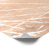 Klokler, Vancouver, Brits Columbia Ski poster (Hoek)