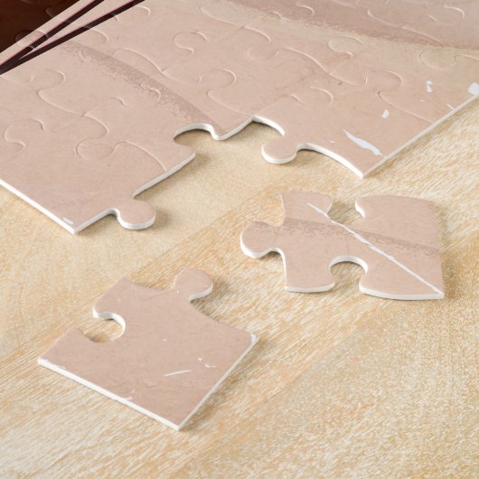 Klokler, Vancouver, Brits Columbia Ski poster Legpuzzel (Zijkant)