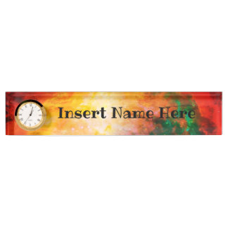 Kloknaam Bord Naambordje