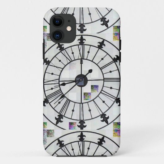 Klokontwerp Case-Mate iPhone Case (Achterkant)