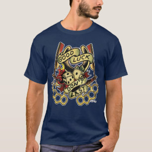Klokontwerp T-shirt