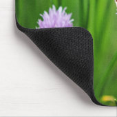 Klokpad met bloemen muismat (Hoek)