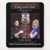 Klokpad van de Fang en de Claw Muismat (Voorkant)