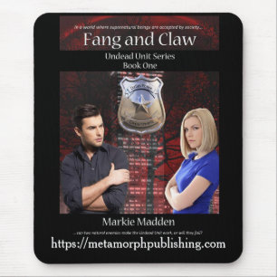 Klokpad van de Fang en de Claw Muismat