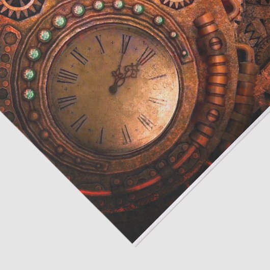  klokpapier tissuepapier (Detail)