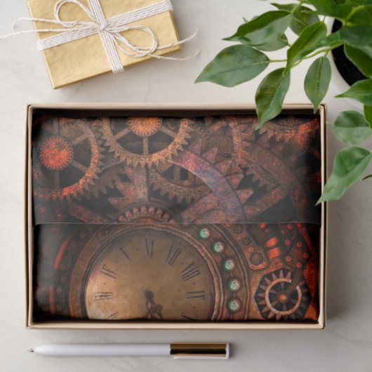  klokpapier tissuepapier (Geschenk)