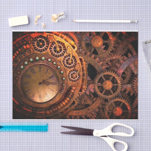  klokpapier tissuepapier (Craft)