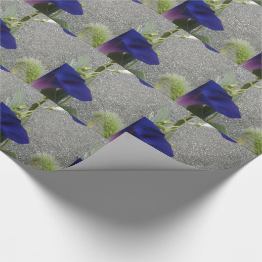 Klokpapier voor blikvangers cadeaupapier (Hoek)