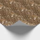 Klokpapier voor gelabelde verdamping cadeaupapier (Hoek)