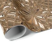 Klokpapier voor gelabelde verdamping cadeaupapier (Rol Hoek)