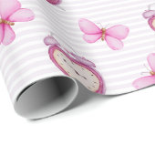 Klokpapier voor onmiddellijke verpakking cadeaupapier (Rol Hoek)