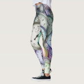  klokpatroon leggings (Links)