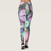 klokpatroon leggings (Achterkant)