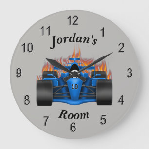 Klokrolwagens voor kinderen grote klok