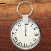 Klokstakingen Midnight New Year Sleutelhanger (Voorkant)