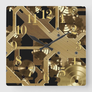 Kloktandwielen Fun Wall klok