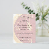 Kloktellingskaarten voor nieuwjaar kaart (Staand voorkant)