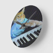 Kloktijd toetsenbord! ronde klok (Hoek)