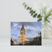 Kloktoren Briefkaart (Staand voorkant)