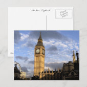 Kloktoren Briefkaart (Voorkant / Achterkant)