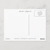 Kloktoren Briefkaart (Achterkant)