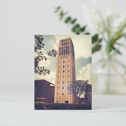 Kloktoren Briefkaart (Staand voorkant)