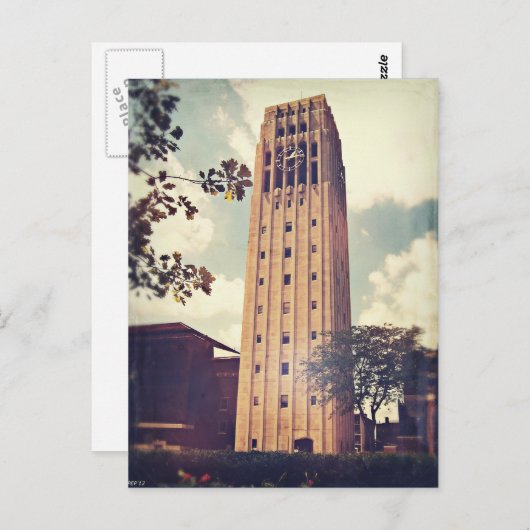 Kloktoren Briefkaart (Voorkant / Achterkant)