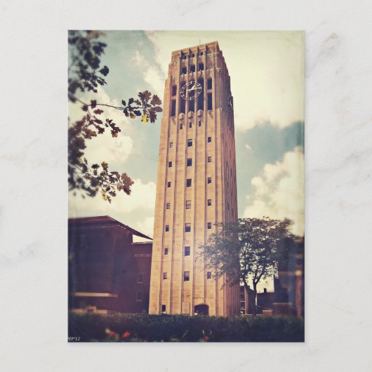 Kloktoren Briefkaart (Voorkant)