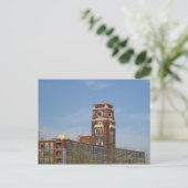 Kloktoren Briefkaart (Staand voorkant)