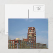 Kloktoren Briefkaart (Voorkant / Achterkant)