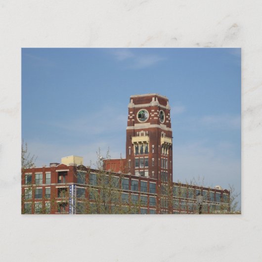 Kloktoren Briefkaart (Voorkant)