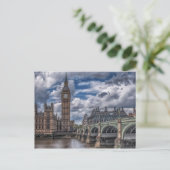 Kloktoren Briefkaart (Staand voorkant)