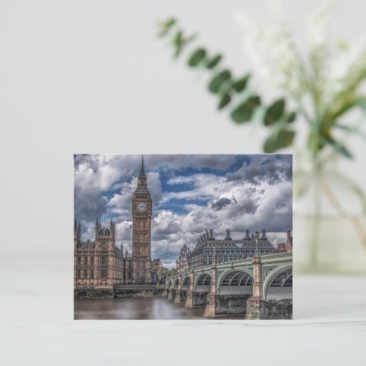 Kloktoren Briefkaart (Staand voorkant)