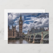 Kloktoren Briefkaart (Voorkant / Achterkant)