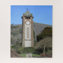 Kloktoren Grange-over-Sands Jigzaag Puzzle Legpuzzel