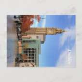 Kloktoren in Belfast Briefkaart (Voorkant)