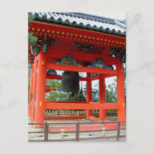 Kloktoren in Kiyomizudera Briefkaart