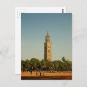 Kloktoren in Mumbai Briefkaart (Voorkant / Achterkant)