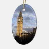 Kloktoren Keramisch Ornament (Links)