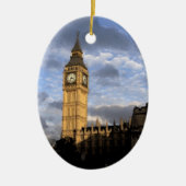 Kloktoren Keramisch Ornament (Voorkant)