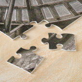 kloktoren legpuzzel (Zijkant)