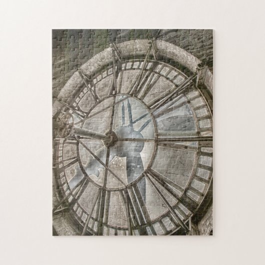 kloktoren legpuzzel (Verticaal)