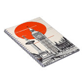 kloktoren notitieboek (Rechterzijde)