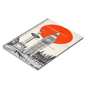 kloktoren notitieboek (Linkerzijde)