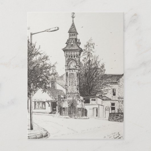 Kloktoren op Wye 2007 Briefkaart (Voorkant)