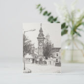 Kloktoren op Wye 2007 Briefkaart (Staand voorkant)