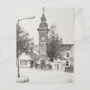 Kloktoren op Wye 2007 Briefkaart