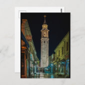 Kloktoren, Prilep - Briefkaart Macedonië (Voorkant / Achterkant)