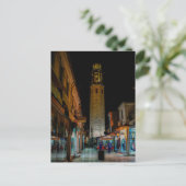 Kloktoren, Prilep, Macedonië Briefkaart (Staand voorkant)