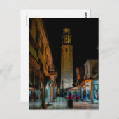 Kloktoren, Prilep, Macedonië Briefkaart (Voorkant / Achterkant)